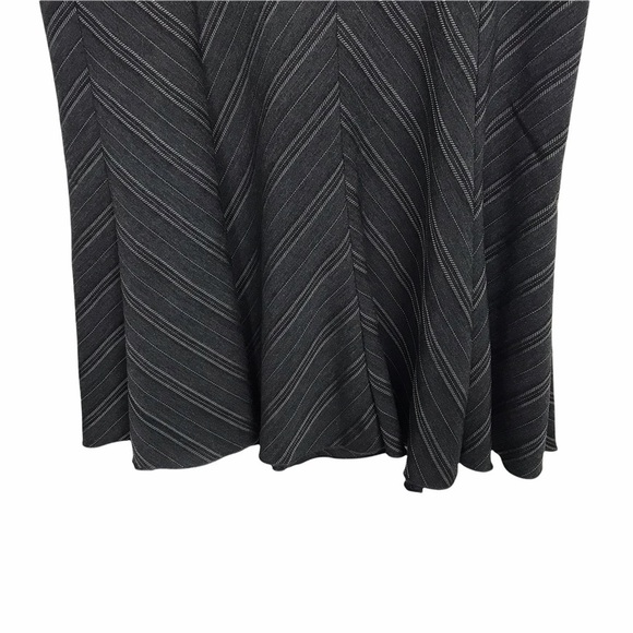 Spring Street Vintage Gray Skirt Juniors 9 - Picture 4 of 9